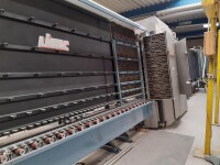 Production line for laminated glass used B17160