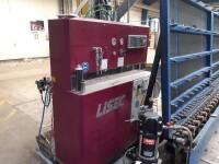 Production line for laminated glass used B17160