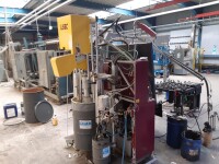 Production line for laminated glass used B17160