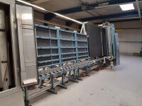 Production line for laminated glass used B17160