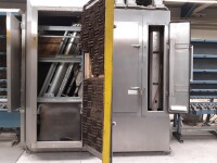 Production line for laminated glass used B17160