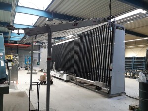 Production line for laminated glass used B17161