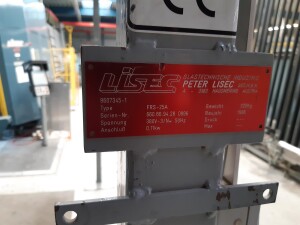 Fertigungslinie für Verbundglas gebraucht B17161