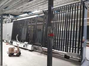 Production line for laminated glass used B17161