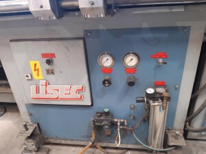 Cutting machine for laminated glass used B17163