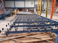 Cutting machine for laminated glass used B17163