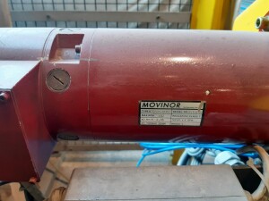 Cutting machine for laminated glass used B17164