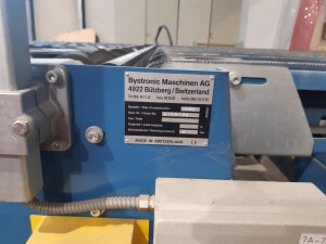 Cutting machine for laminated glass used B17164