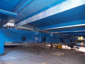 Cutting machine for laminated glass used B17164