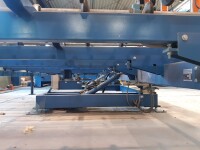 Cutting machine for laminated glass used B17164
