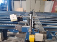 Cutting machine for laminated glass used B17164