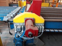 Cutting machine for laminated glass used B17164