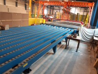 Cutting machine for laminated glass used B17164