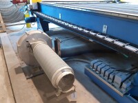 Cutting machine for laminated glass used B17164