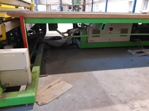Schneidtisch für Verbundglas gebraucht B17165