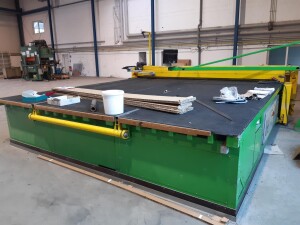 Schneidtisch für Verbundglas gebraucht B17165