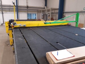 Schneidtisch für Verbundglas gebraucht B17165