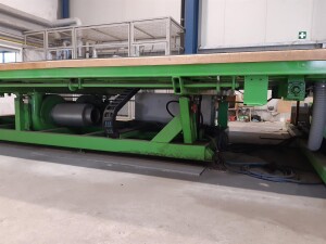 Schneidtisch für Verbundglas gebraucht B17165