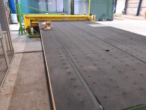 Schneidtisch für Verbundglas gebraucht B17165