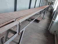 Belt kiln, tunnel kiln approx. 13 m used B17170