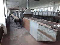 Belt kiln, tunnel kiln approx. 13 m used B17170