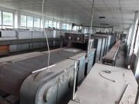 Belt kiln, tunnel kiln approx. 13 m used B17170