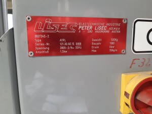 Molekular Füllanlage für Verbundglas gebraucht B17172