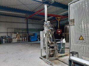 Molekular Füllanlage für Verbundglas gebraucht B17172
