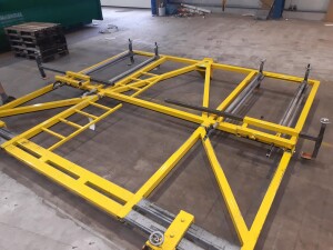 Krantraverse für Glas und Platten 5800kg gebraucht B17173