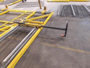 Krantraverse für Glas und Platten 5800kg gebraucht B17173