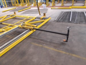 Krantraverse für Glas und Platten 5800kg gebraucht B17173