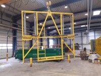 Krantraverse für Glas und Platten 5800kg gebraucht B17173