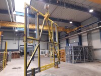 Krantraverse für Glas und Platten 5800kg gebraucht B17173