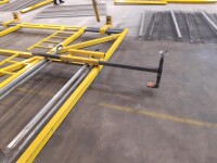 Krantraverse für Glas und Platten 5800kg gebraucht B17173