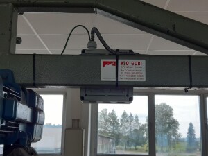 Heating tray for glass forming used B17175