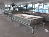 Heating tray for glass forming used B17175