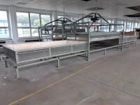 Heating tray for glass forming used B17175