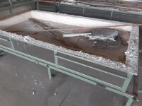 Heating tray for glass forming used B17175
