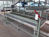 Heating tray for glass forming used B17175