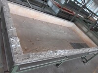 Heating tray for glass forming used B17175