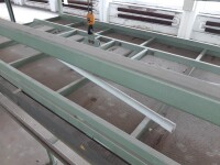 Heating tray for glass forming used B17175