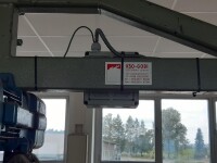 Heating tray for glass forming used B17175