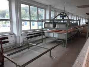 Heizwanne zur Glasformung gebraucht B17176