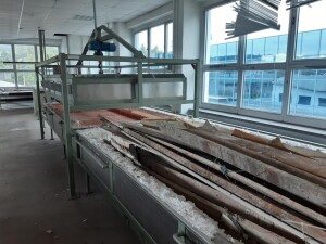 Heizwanne zur Glasformung gebraucht B17176