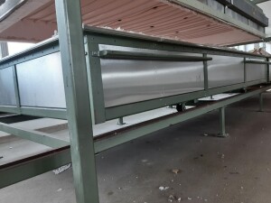Heating tray for glass forming used B17176