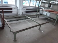 Heating tray for glass forming used B17176