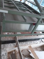 Heating tray for glass forming used B17176