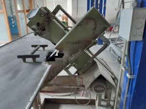 Bandschleifanlage für Glas gebraucht B17177