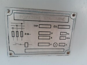Glasschleifmaschine TOS BS-5 gebraucht B17178