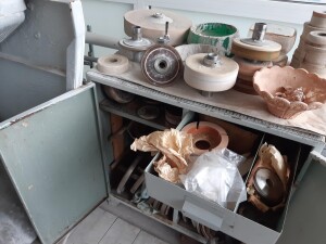 Glasschleifmaschine TOS BS-5 gebraucht B17178
